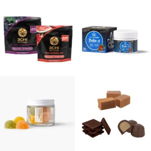 Delta 8 THC Weed Edible For Sale Europe